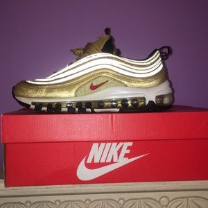 Nike Air Max 97 Metallic Gold